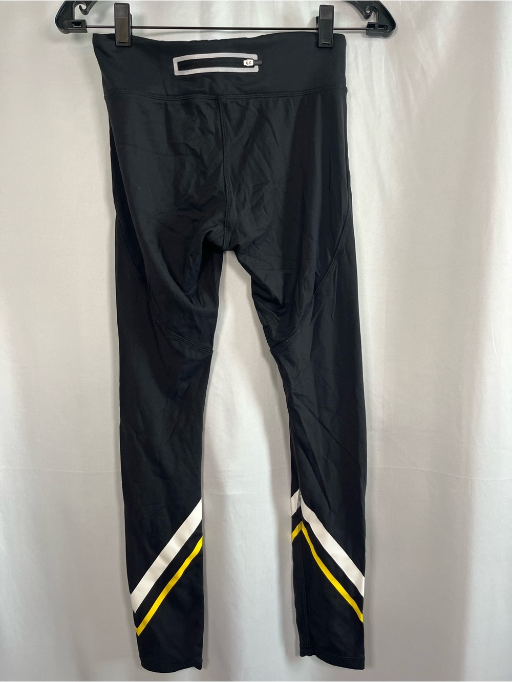 Tory Burch sport weightless chevron workout activewear leggings sz s - Picture 7 of 7